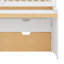 Lit mezzanine avec bureau coulissant, lit gigogne et tiroirs de rangement Stairway-131274030-131274031