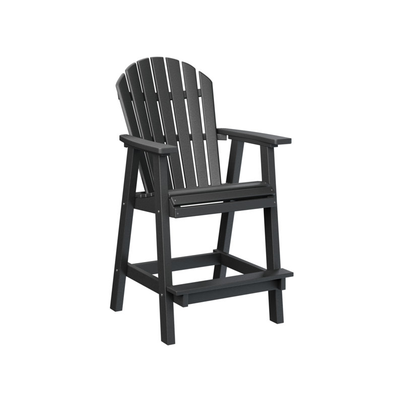 Berlin Gardens Comfo Back Regular Chair, Black, 26.5"