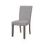 Chaise Akinobu en gris