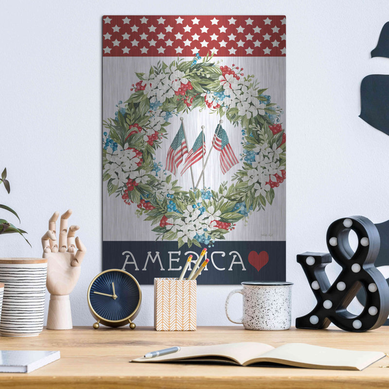 «America Love» par Cindy Jacobs, H 16 po x l 12 po