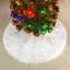 Jupe d'arbre de Noël flocon de neige-92281199