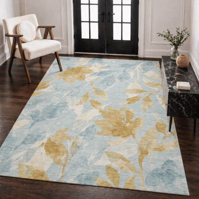 Tapis tropical intérieur / extérieur lavable à la machine Chantille ACN2960