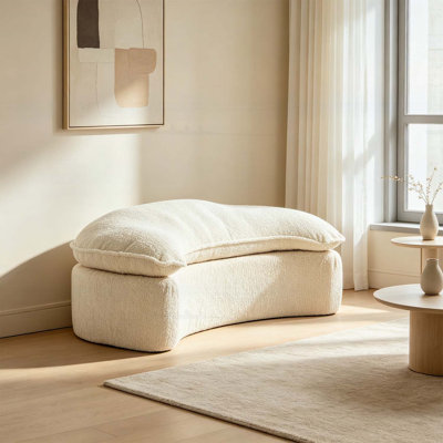 Repose-pieds de canapé Lazy autonome pour une détente et un confort ultimes, parfait pour la lecture, le yoga et les soirées cinéma.