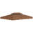 Outsunny Polyester Replacement Canopy for Gazebo-84492731-84492728