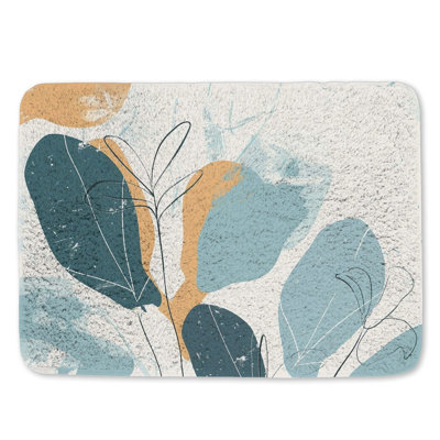 Sudheer Microfiber / Microsuede Bath Mat