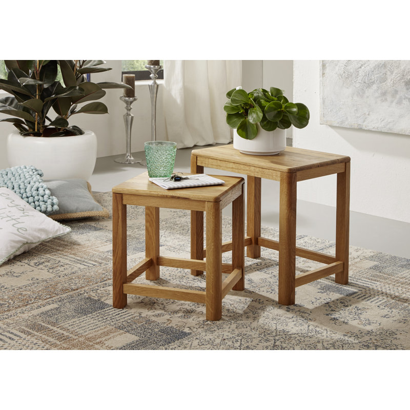 Artemisia Solid Wood Nesting Tables