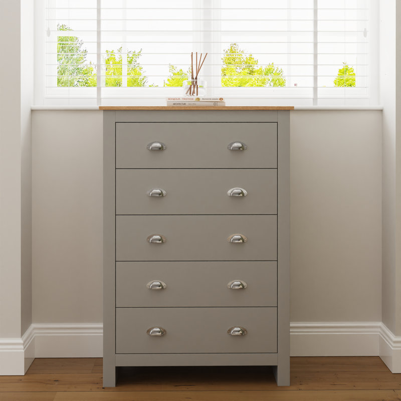 Lancaster 5 Drawer Chest