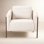 Aurelina Linen Armchair