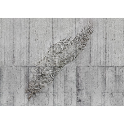 Panneau mural en béton à 7 panneaux L 8,2 pi x l 137,9 po
