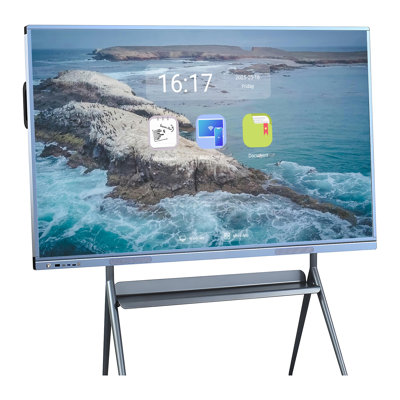 JYXCN Smart Board 86" Dual System Touch Digital Electronic Whiteboard for Business Meetings