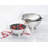 Le Creuset Set of 3 Stainless Steel Colanders