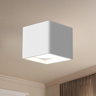 Plafonnier encastré à DEL 1 lumière 5,125 Falco