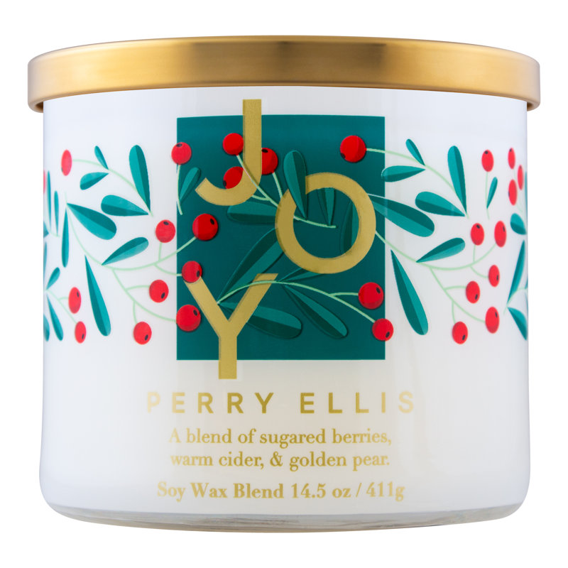 Bougie Perry Ellis Joy Jar