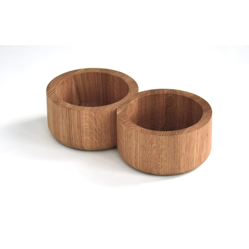 Natur Pur Ashley Wood Serving Bowl