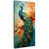 Vertical Peacock Wall Art - 43
