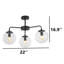 Plafonnier semi-encastré 3 lumières-926341087-926341081