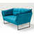 100 % polyester turquoise est en rupture de stock