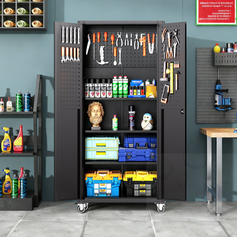 Armoires de bureau avec roulettes