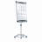 Quartet® Adjustable Metal Board Easel