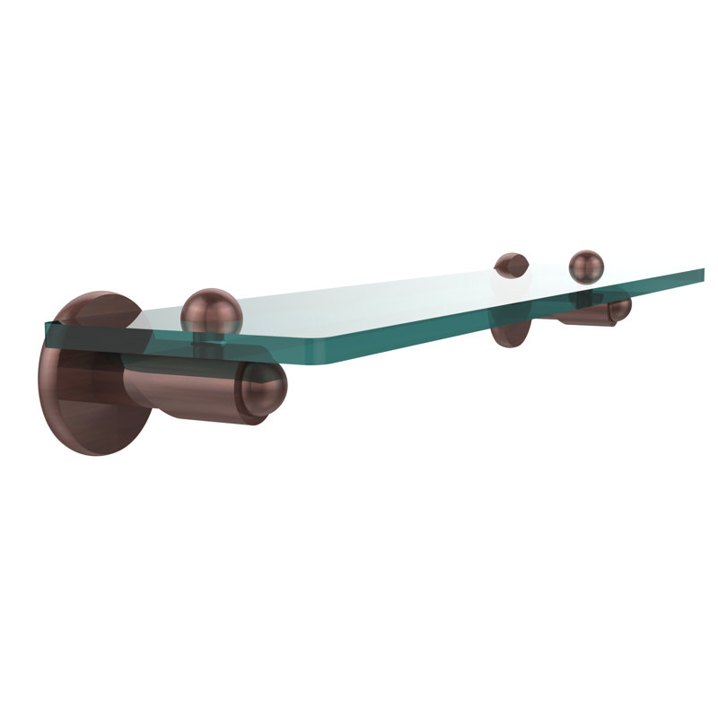 Soho Bracket Shelf, Antique Copper