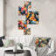 Feingold - ensemble d'art mural floral de 5