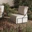 Enola Outdoor Swivel Lounge Chair
