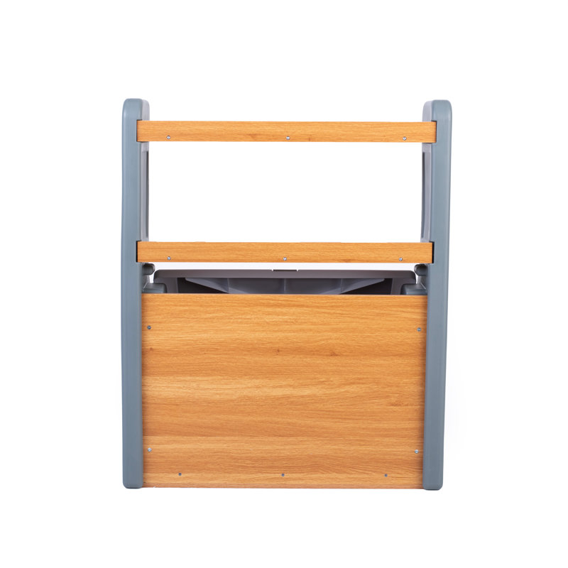 Step2 Harmony Toy Box, Sage Gray