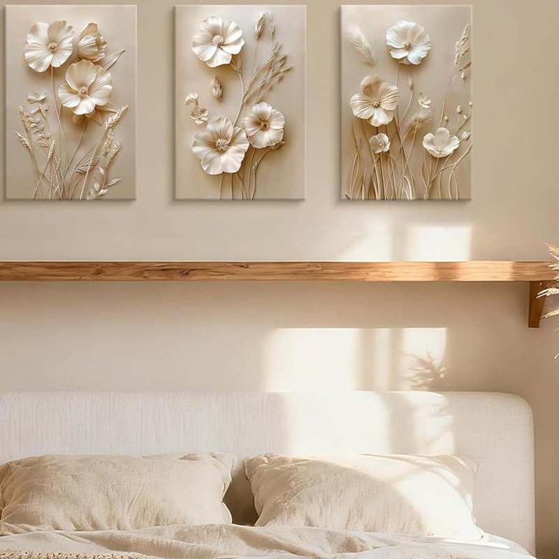 3 Piece Wrapped Canvas Print