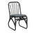 All-Weather PE Rattan Wicker Patio Dining Chairs Set of 2, Outdoor Seating with Washable Removable Cushions for Backyard Poolside Garden-1173831982