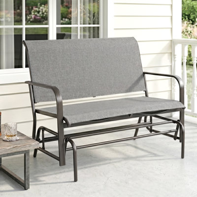 Adelphia Steel Outdoor Glider