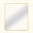 Metal Framed Square Bathrrom Mirror For Wall.-1828367895