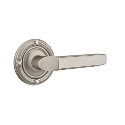 Levier de porte avec rosette Milano
