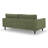 Curt 82'' Upholstered Sofa-64217689