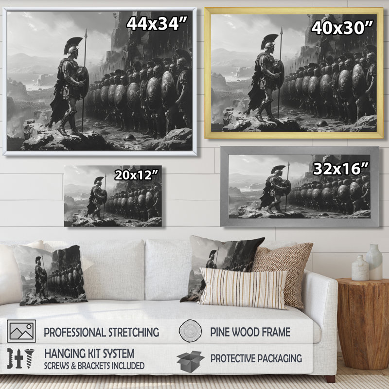 «Glatha», impression sur toile, H 16 po x l 32 po x P 1 po, Toile tendue