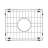 Undermount Bar Sink With Grid And Strainer