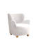 Chaise d'appoint de style contemporain