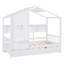 Lit simple en bois avec lit gigogne-2135428467-2135428466