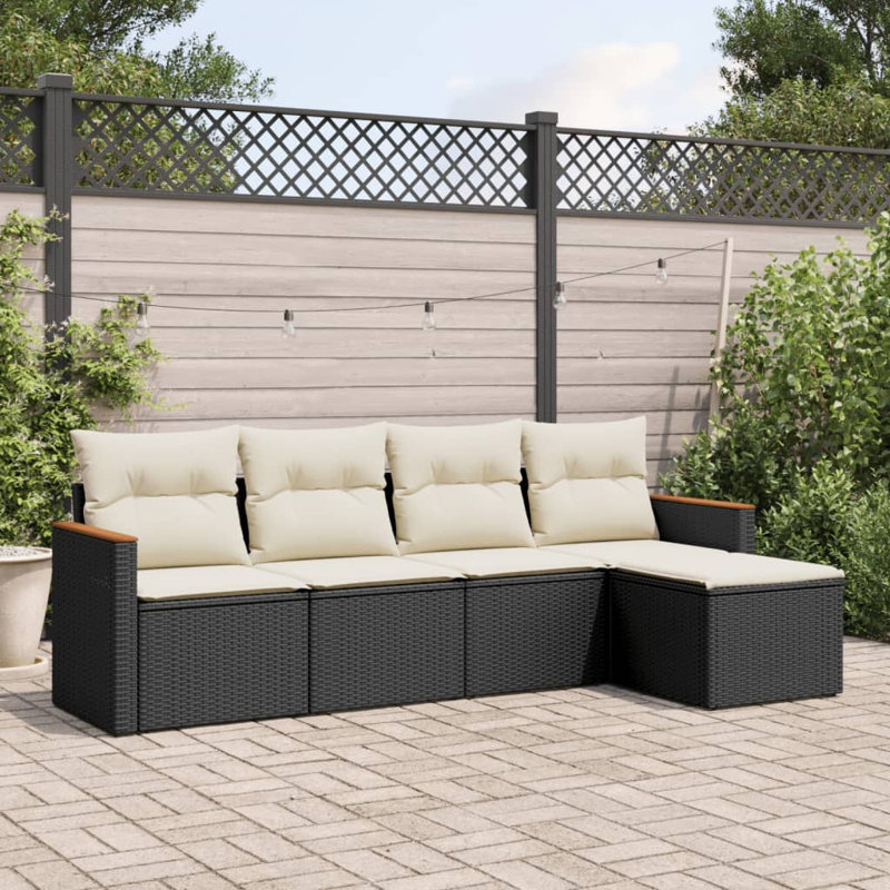 Ensemble de canapé de jardin Vidaxl