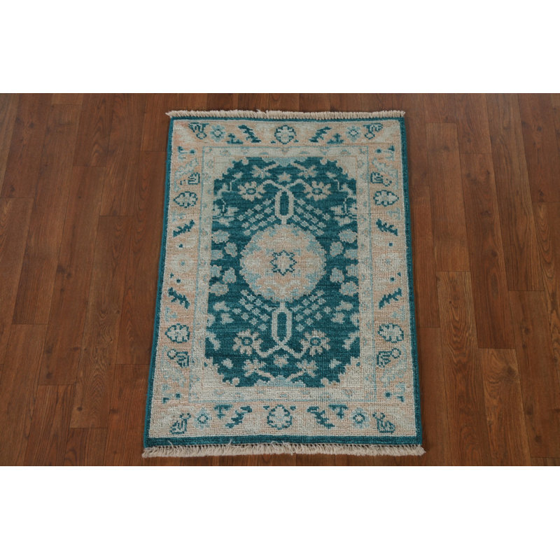 Tapis vert Oushak