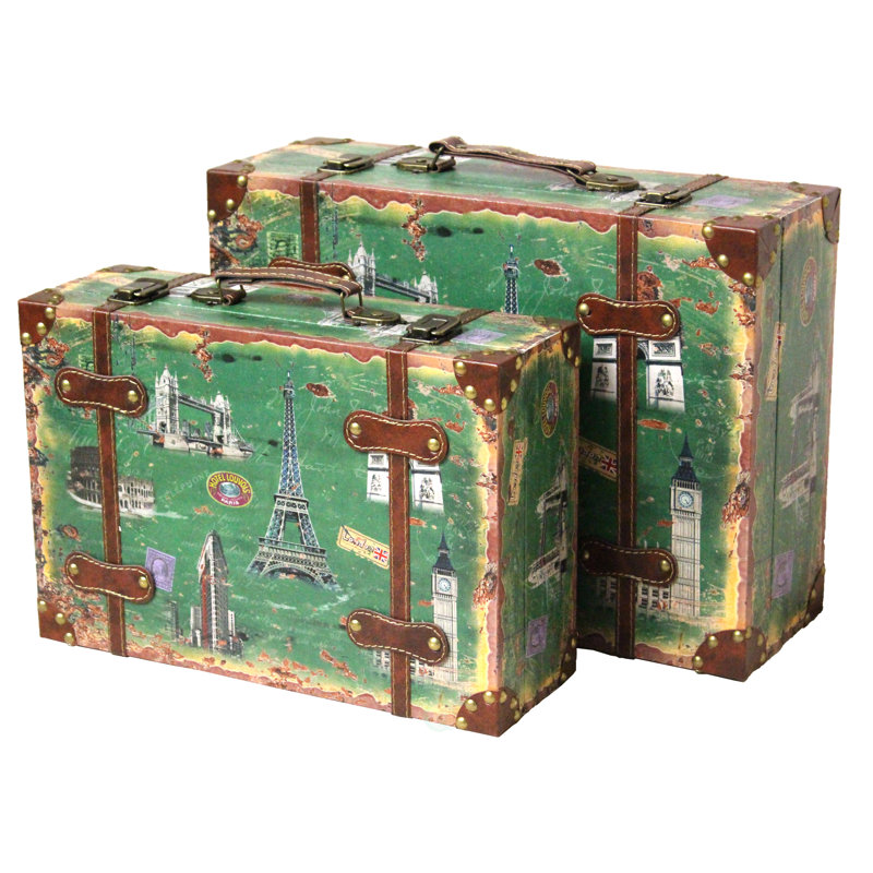 Ensemble de valises 2 pièces Barthes