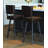 Voncile Swivel Upholstered Counter Stool with Metal Frame-837981273
