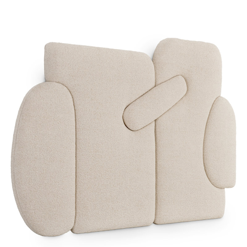 Minori Upholstered Panel Headboard