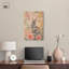 Art floral sur un lapin floral -1074492130-1074492159