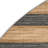 HorizontalStripes Black Indoor and Outdoor Area Rug-159538735