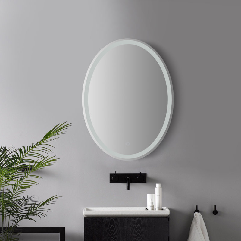 Miroir mural Letosha, 28 po x 20 po