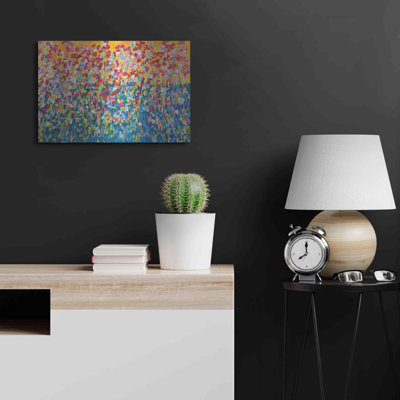 Luxe Metal Art 'Happiness' By Roey Ebert, Metal Wa " Happiness " by Roey Ebert