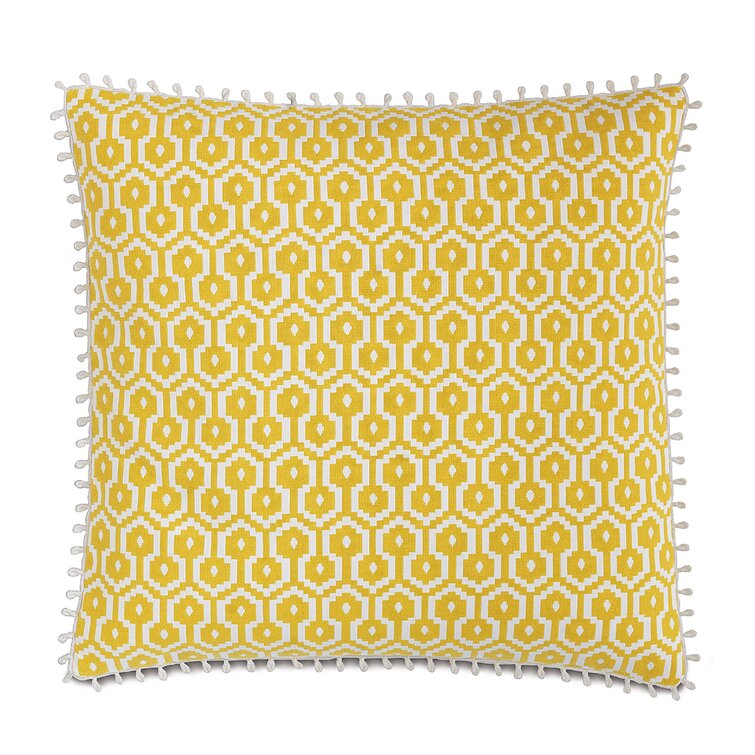 Fairuza Trompe Loeil Round Pillow