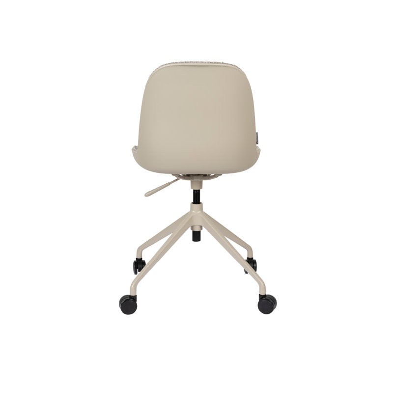 Albert Swivel Office Chair, Gray