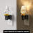 Crystal Octagon Warm White 2700K Dimmable Plug In Night Light