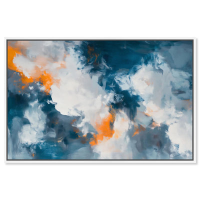 «Fleet Atmosphere II», reproduction d'art sur toile par Art Remedy